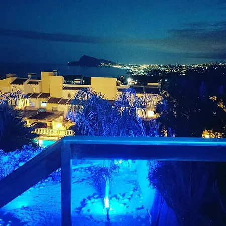 Wonderful Seaviews Only Adults Apartment Altea